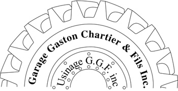 Logo - Garage Gaston Chartier et Fils
